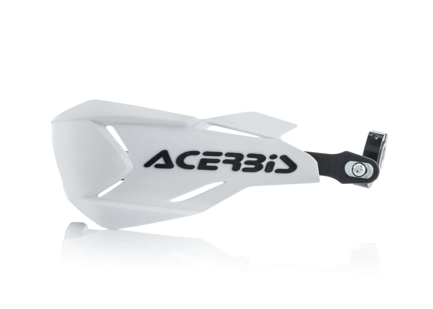 Acerbis X-Factory Handguards WHITE/BLUE 