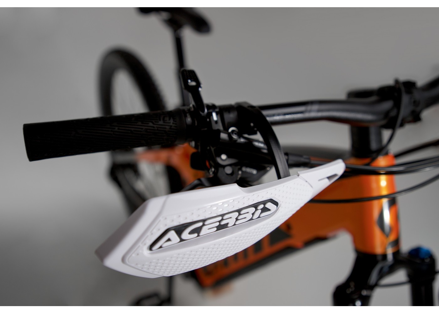 Downhill MTB E-Bike ACERBIS X-ELITE MTB Gants Noir/Blanc Vélo de montagne