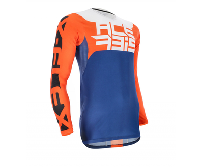 Orange/ Blue Acerbis Adults Stormchaser LTD Edition Motocross MX Enduro Jersey 